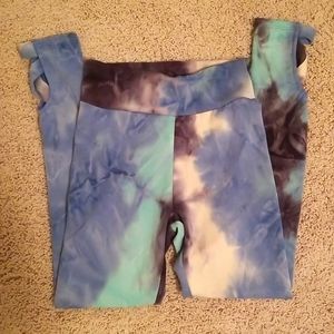 Tie dye leggings